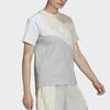 Adidas Originals Trefoil Logo Print Casual Round Neck Short Sleeve Drop Shoulder T-Shirt Women T-Shirts HC7041
