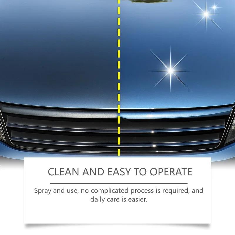 Homonth Car Nano Spray Bundle: Advanced Cleaning Tech, Achieve a Gleaming Finish, Preserve Shine & Prevent Rust