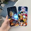 COOL Dragon Ball Phone Case for Motorola Edge 20 30 S30 40 50 Fusion Lite Plus Pro Ultra Neo One Action Zoom Hyper Power Macro Vision