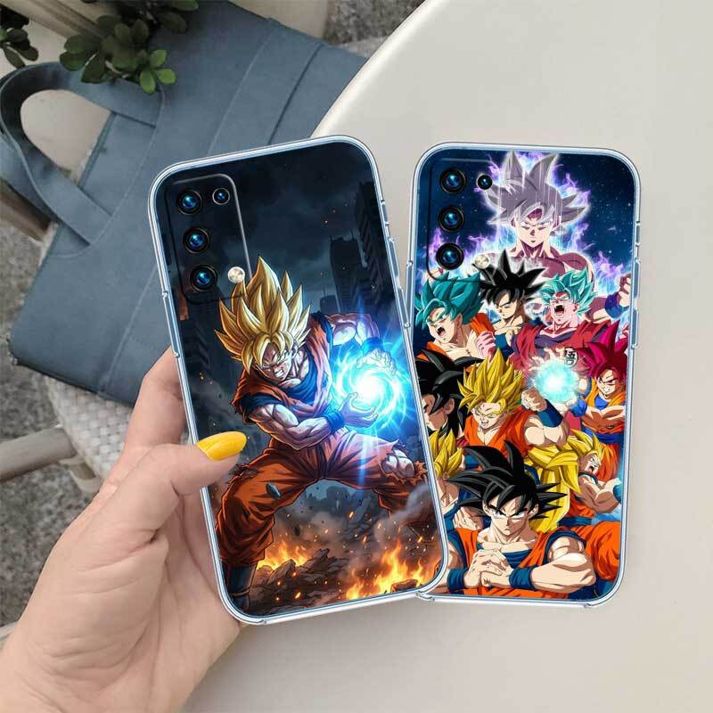 COOL Dragon Ball Phone Case for Motorola Edge 20 30 S30 40 50 Fusion Lite Plus Pro Ultra Neo One Action Zoom Hyper Power Macro Vision