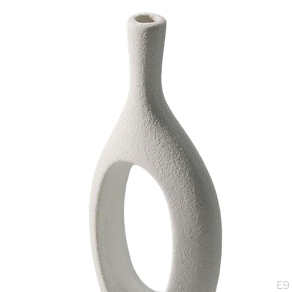Ceramiczny Wazon Elegancki Kwiatowy na Wesele Imprezę Dekoracje do Domu Salonu Ozdoba Urodziny