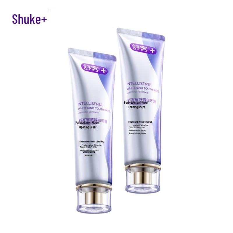 Shuke Smart Whitening Toothpaste Twin Pack
