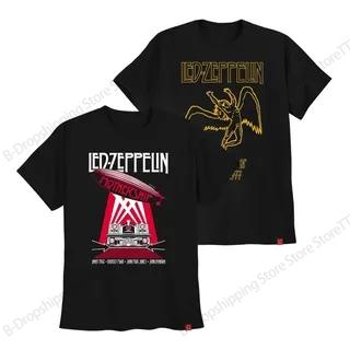 New Hot Vintage Led Zeppelin Band 3D Printed T-shirt Men Women Fashion Hip Hop Short Sleeve Rock Tops Tees Men Clothing Camiseta