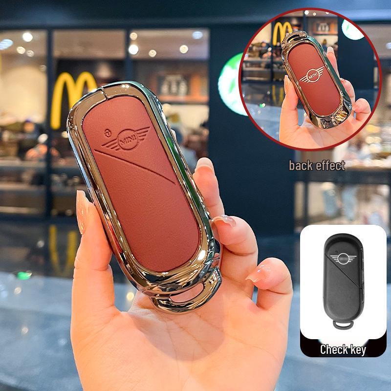 Electric MINI Key Case for COOPER S/JCW Mini Car and ACEMAN