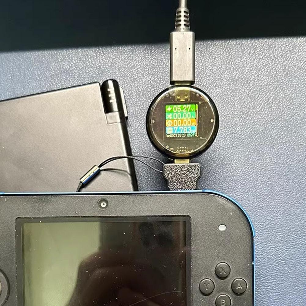 For Ndsi/2ds/3ds Converter To Type C Charging Interface Adapter Data Transmission Charging Mobi C7L5