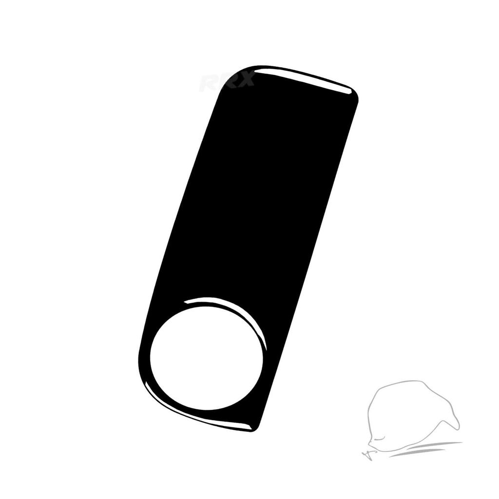 Piano Black Co-pilot Glove Box Handle Cover For Porsche 718 Boxster Cayman 16-22