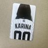 [USED] aespa MD Better Things Baseball Uniform Trading Card Karina