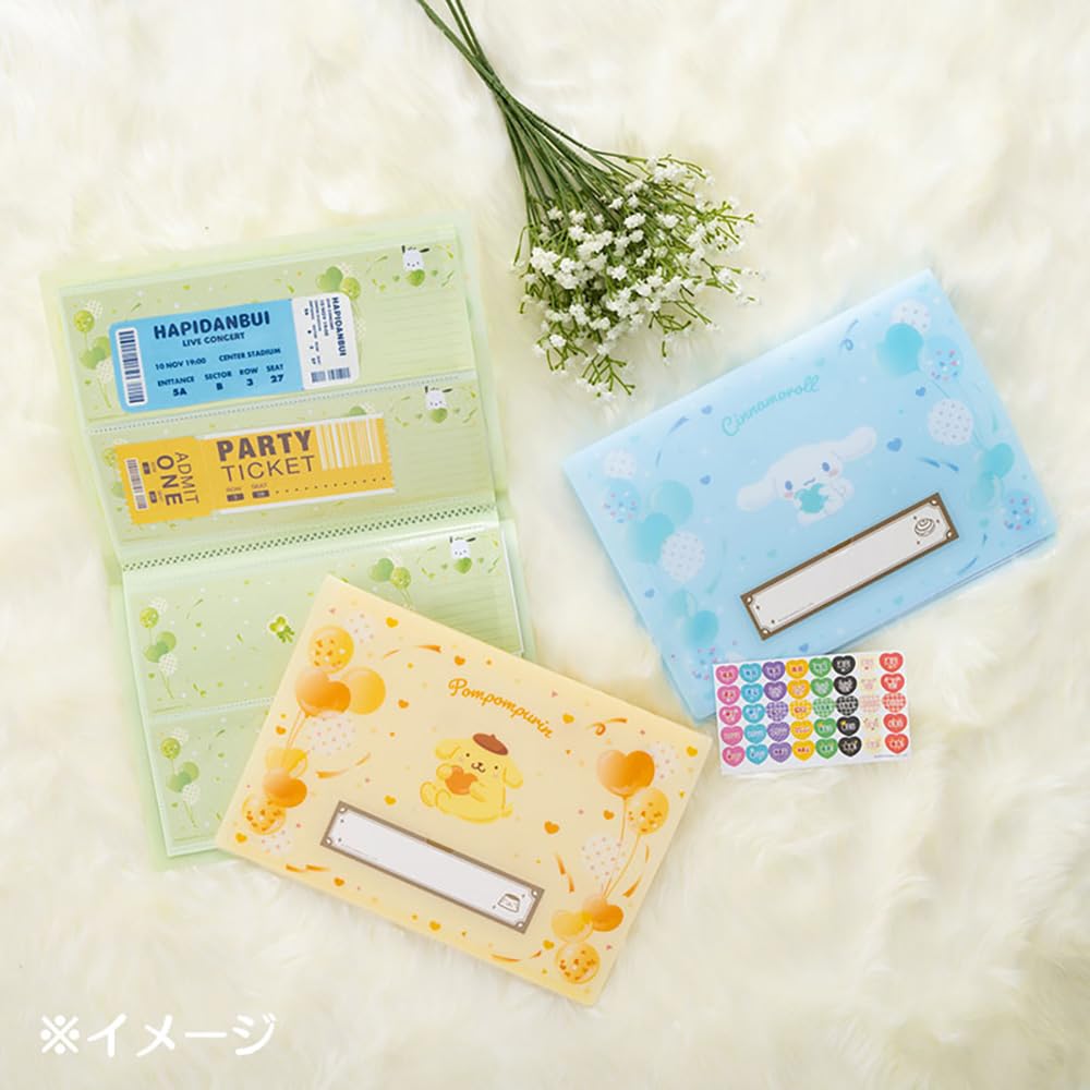 Sanrio Pocket File Enjoy Idol Cinnamoroll 20 X 28 X 2 Cm Character 353922 SANRIO - (Cinnamon)