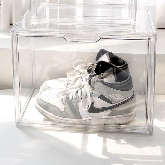McEDA Acrylic Case Bag Figure Storage Armoire, Transparent (36x22x2..., 1 Piece)