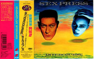 CD S' EXPRESS - INTERCOURSE  ESCA5680 Epic 1993 Japan ObiDance & Electronica Used