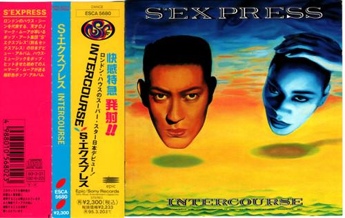 

CD S EXPRESS - INTERCOURSE ESCA5680 Epic 1993 Japan ObiDance & Electronica Used