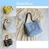 Trendy Ins Style Womens Shoulder Bag In Black Beige Yellow Blue And Pink For Everyday Use