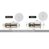 Sclmotos- 51mm/60mm Stainless Steel Motorcycle Exhaust Catalyst DB Killer Muffler Silencer Noise Sound For Yamaha for Honda CBR