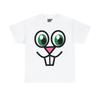 Easter Bunny Face Graphic Tee Shirt