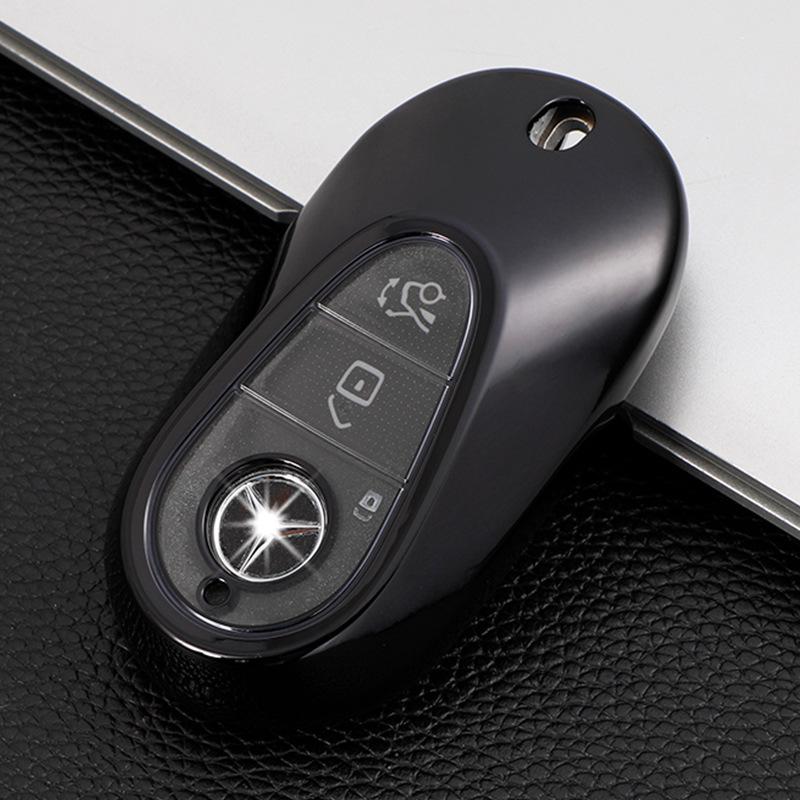 

2019 Чехол для ключа Mercedes-Benz E-Class для E200L, E300L, E320L, S-Class, C-Class – Защитный чехол