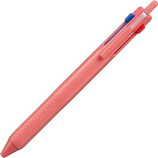 Mitsubishi Pencil 3-color Ballpoint Pen Jetstream 0.5 Very Pink Easy Write SXE