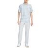 Nike Par Tartan Polo Quick-Dry Plaid T-Shirt Men tops II0787-133
