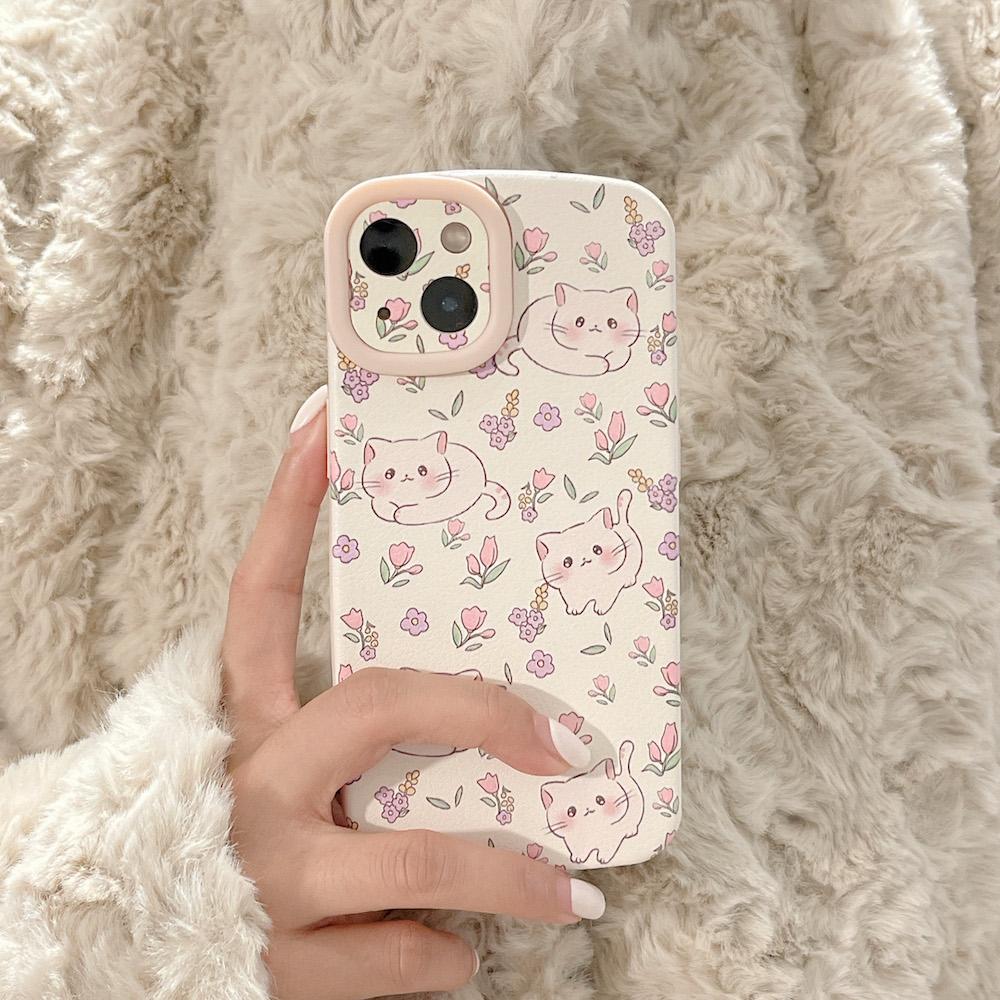 Embroidery Kawaii Cute Fluff Flowers Clear Soft iPhone Case Apple iPhone 13 12 11 pro max X XS XR 7 8 Plus Phone Shell Back Cover Embroidery Kawaii Cute Fluff Flowers Clear Soft iPhone Case Apple iPhone 13 12 11 pro max X XS XR 7 8 Plus Phone Shell Back Cover