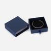 Hochwertige Blaue Papier Schmuckschatulle Spezielle Halskette Ohrstecker Armband Kreative Verpackung Geschenkbox China