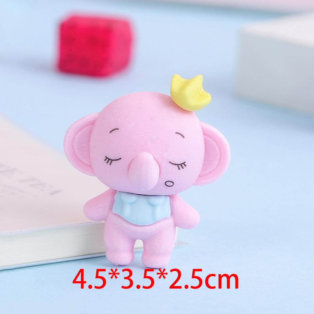 1 kus kreslený roztomilý Kawaii Candy Barevná guma Guma Novinka Papírnictví Kancelářské školní potřeby