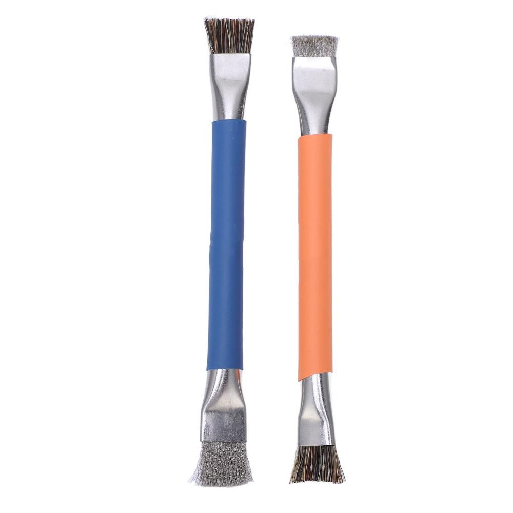 2pcs for IC Glue Removal Anti Static Cleaning Brush