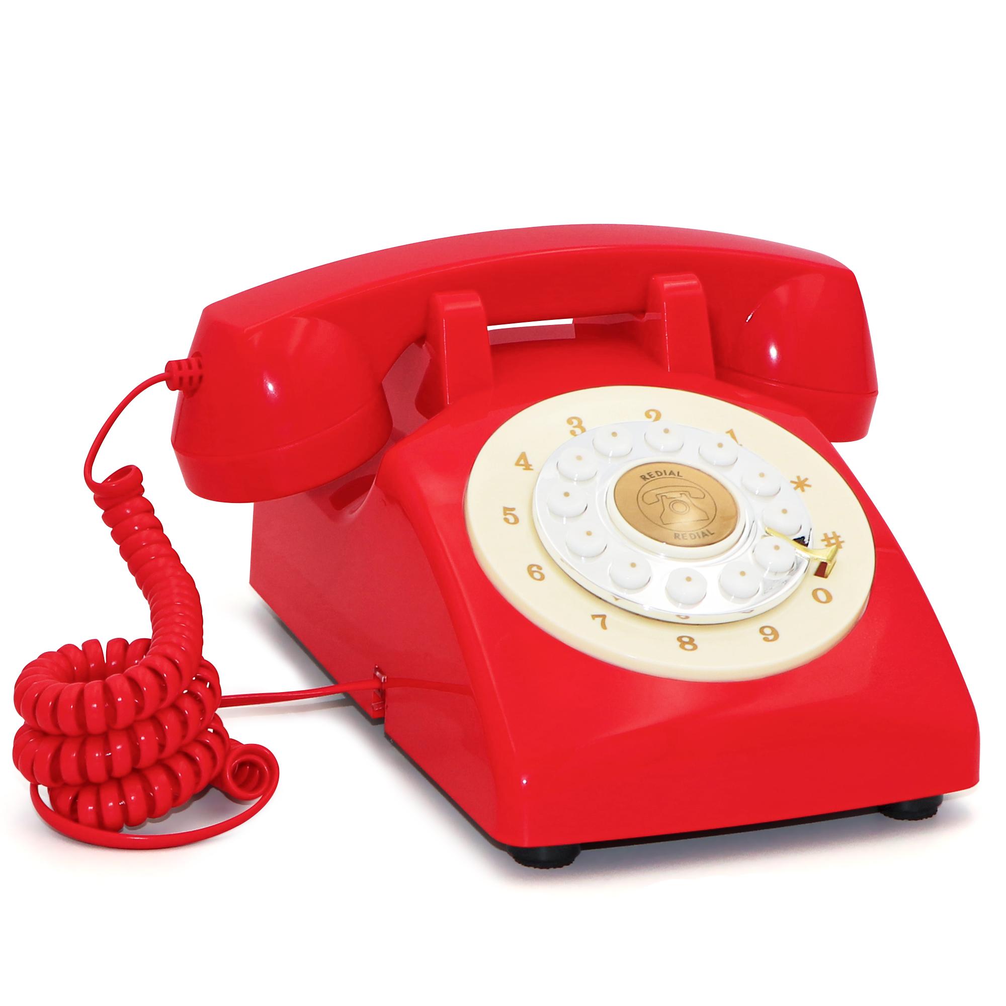 Antique Old Telephone Voice Message Phone