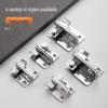 Stainless Steel Sliding Door Latch Anti-theft Buckle Lock