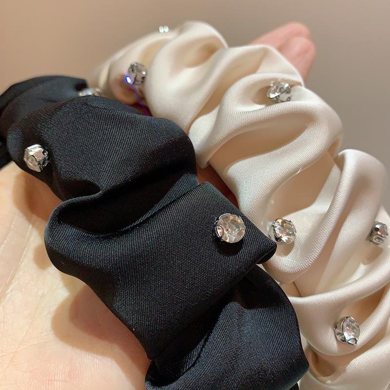 Fashion Crystal Ruffle Hair Hoop Hair Bands For Women Girls Headbands Wide Hairband Hair Accessories Headwear