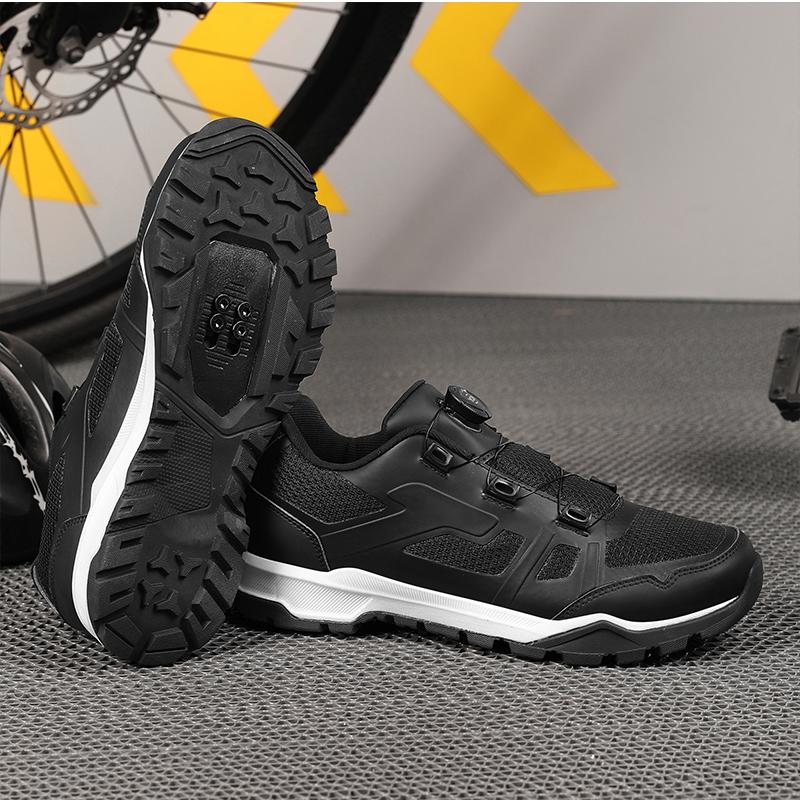 Radfahren Sneaker Cleats Schuhe Mann Flat Pedal Mtb Fahrradschuh Speed Radschuhe Indoor Mountainbike Schuh Racing Lock spd Schuhe