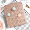 Pastry Oven Kitchen Shallow Bakeware Non-stick Cookie Sheet Biscuit Pad Macaron Pan Baking Tray