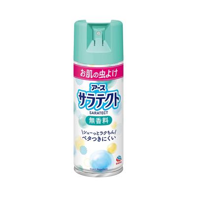 Saratect Insect Repellent Large Skin Repels Bed Spray, Unscented, Capacity, 400ml, Repellent, Mosquitoes, Gnats, Bugs, Camping, Outdoors, Quasi-drug