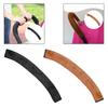 1Pc Zipper Detachable PU Leather Stroller Handle Cover Comfort Baby Cart Armrest Protective Accessory