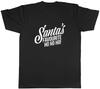 Santas Favourite Hohoho Unisexs Unisex TShirt Tee