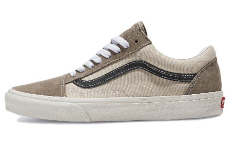 Old Skool Vans  Earth Tones - Moon Rock  VN0007NTCH8 36
