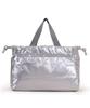 CITY DRAWSTRING BAG Silver E/W /1084/Uptown Shine/Silver