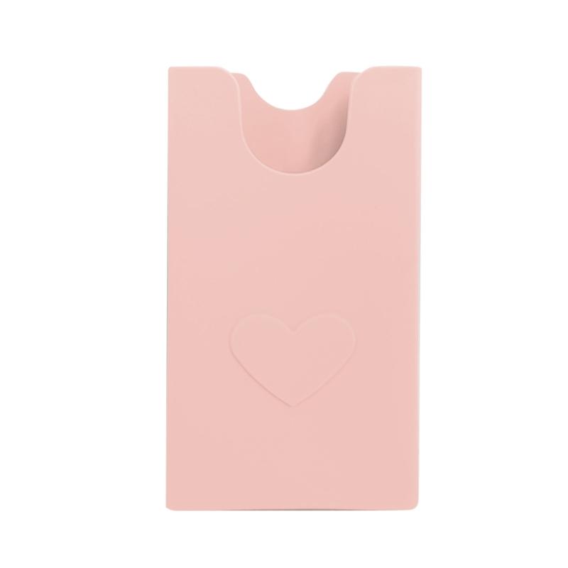 Insert Silicone Storage Pouch Beach Bag Decorative Phone Case Organizers Holder Travel Camping Hiking Handbags Accessory