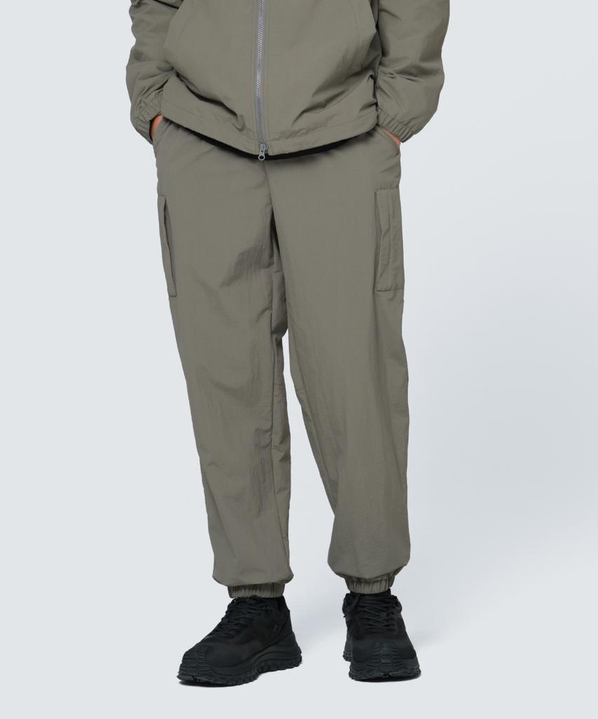 SNOWPEAK APPAREL Cample Cargo Jogger Pants (S24Fucpt12) Khaki Gray