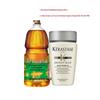 Kérastase Volumizing Revitalizing Shampoo 80ml & Canola Oil 1.8L Bundle
