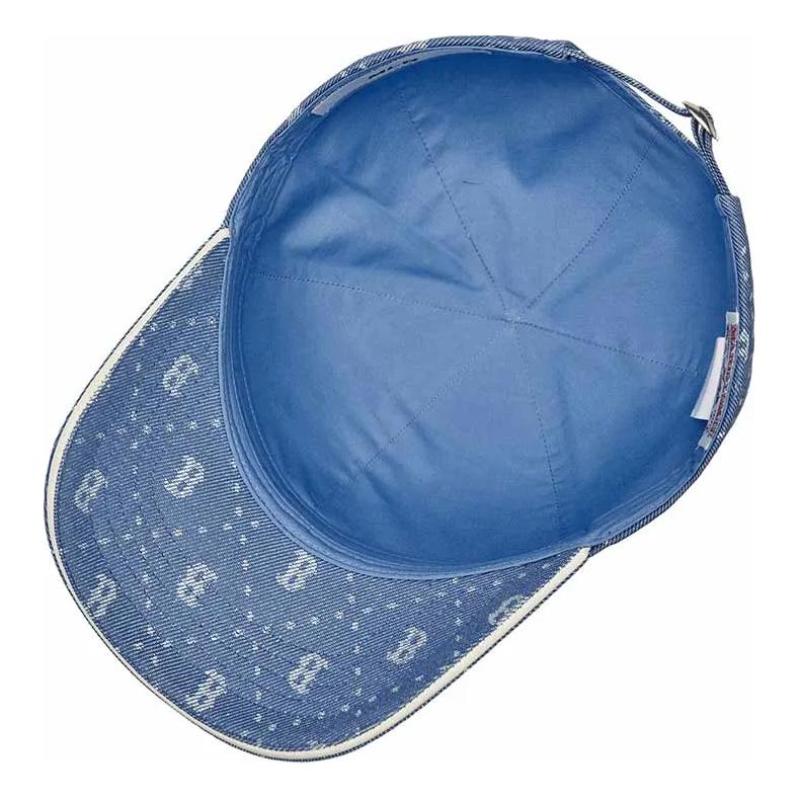 MLB Sky Blue Baseball Caps Unisex Fashion 3ACPMD13N-43SBLF
