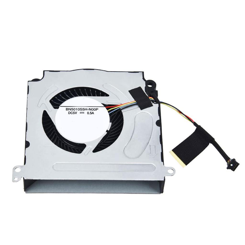 Game Console CPU Cooling Fan Quiet Replacement CPU Fan for Steam Deck 2021 2022 64GB 256GB 512GB NVMe