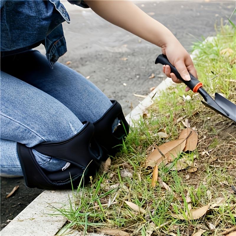 Durable Outdoor Gardening Knee Pads with Adjustable Straps