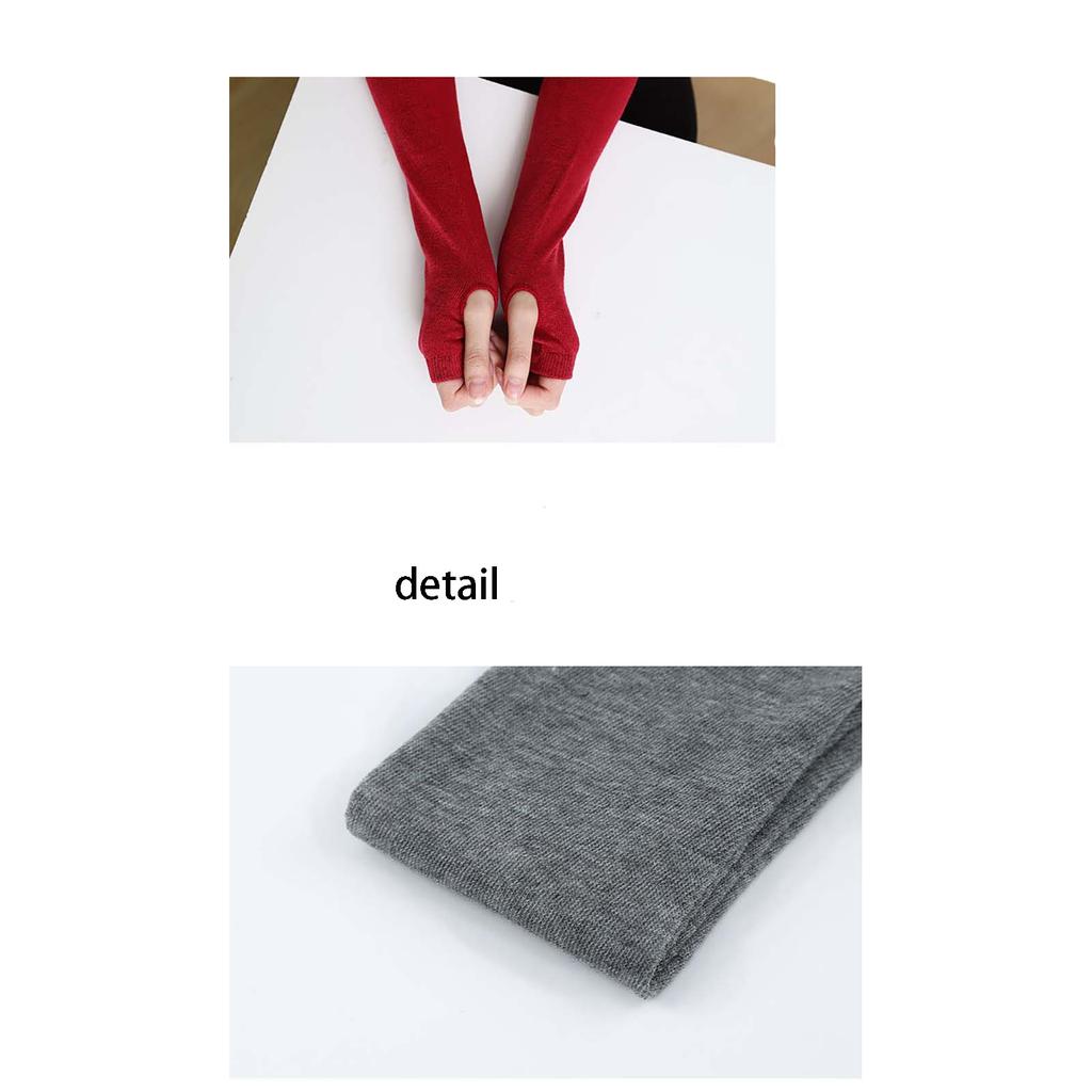 Rukavice, Půlprstové Rukavice A Zimní Dlouhé Rukavice, Návleky na Paže, Rukavice z příze s odhalenými Prsty