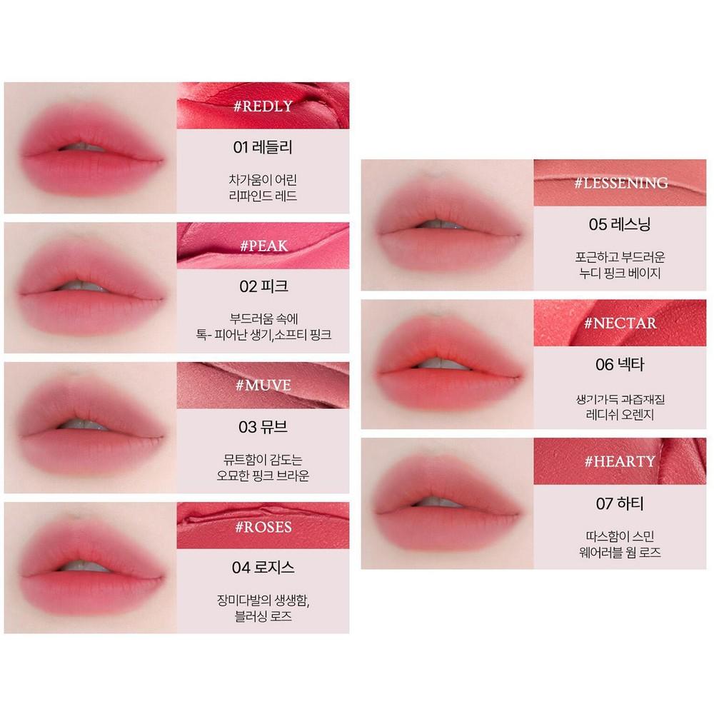 HOLIKA HOLIKA Melting Blur Lip Pot 5g 11colors K-Beauty