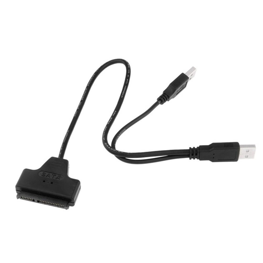 USB To SATA Converter Mfer-9201a 2.5" HDD Hard Disk SATA Interface Y Shape