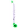Nuvo jSAX Plastic Wind Instrument Saxophone In C Key N520JWGN White and Green