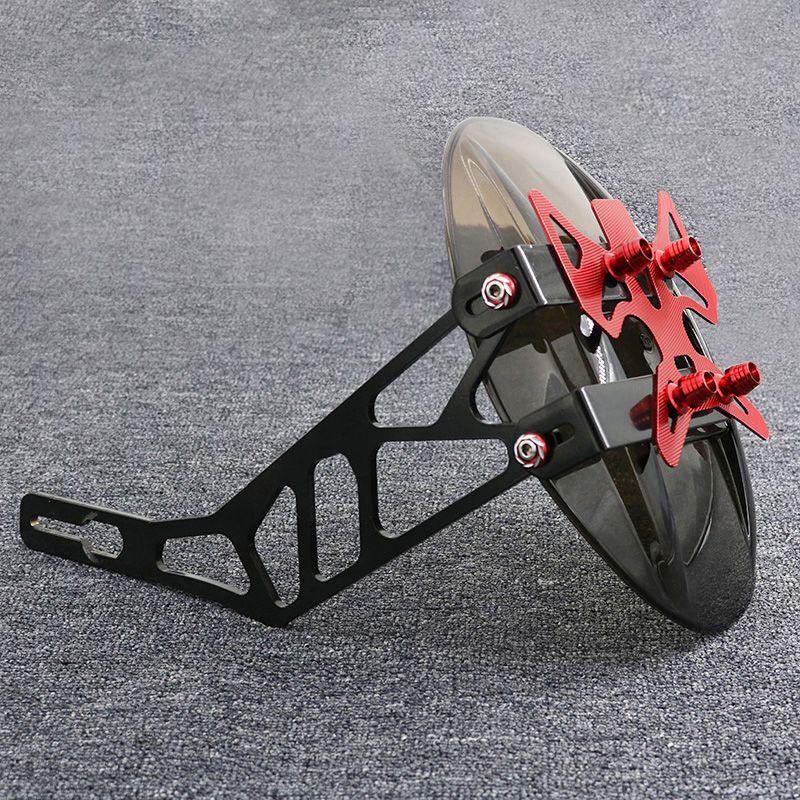 Universal Rear Fender for Electric Scooters & Motorcycles - Fits Little Monkey M3, Little Turtle, JOG, ZhanSu