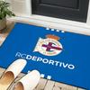 1PC rug Deportivo A Coruna Crest Carpet, Chair Rug,Area Rug for Office Bedroom living rooms bedroom, Doormat decor Christmas fan gifts
