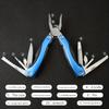 13 In 1 Multi Plier Folding Swiss Knife Pliers Hand Tool Screwdriver Multifunction Knife Tactical Knife Camping Multitools