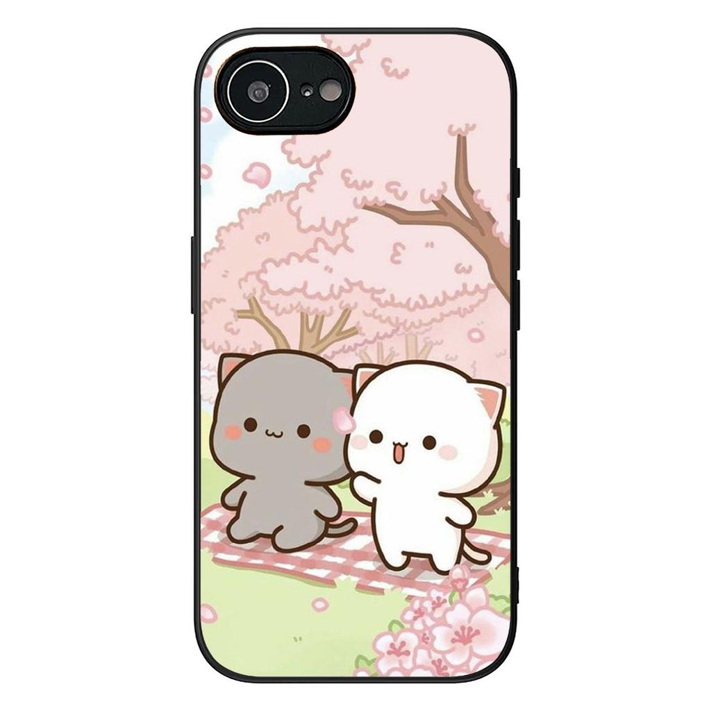 B-Bubus D-Dudus Panda Bear kawaii Phone Case for Xiaomi Redmi 15C 15 A5 9A 9C NFC 9T Note 9 8 8T Protective Cover