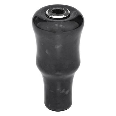 Gomexus F24 Reel Handle Knob, Forged Carbon, 24mm, Ultra-Lightweight (8.8g), High Sensitivity, for Light Game Bass Fishing